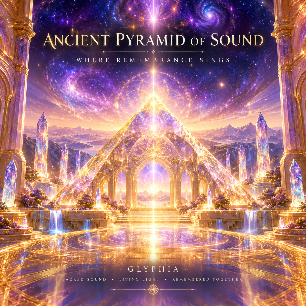 Cover art for Ancient Pyramid of Sound